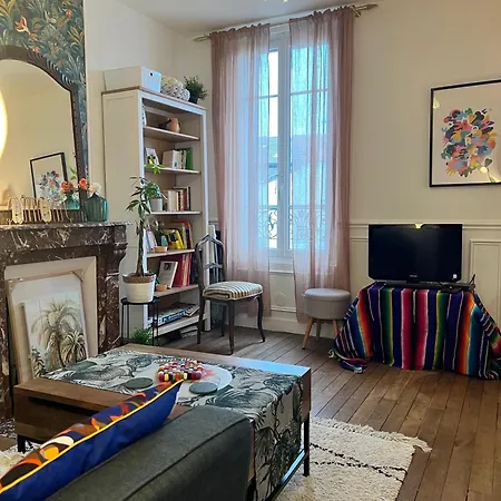Apartment Le - Very Close From Train Station & Paris Gentilly