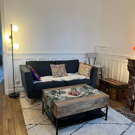 Apartment Le - Very Close From Train Station & Paris